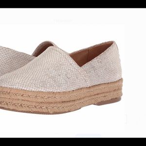 Naturalizer Thea Leather Espadrilles Size 7.5 NWT